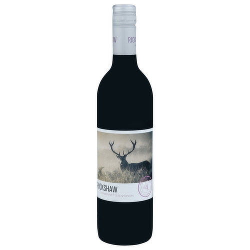 Rickshaw Cabernet Sauvig Wine