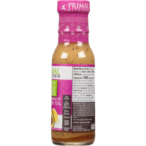 Primal Kitchen Ceasar Dressing, 8 oz.