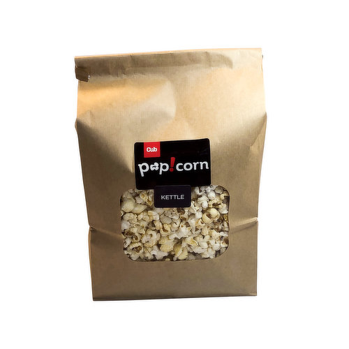 Cub Bakery Kettle Popcorn
Bag
