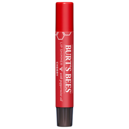 Burt's Bees Lip Shimmer, Cherry