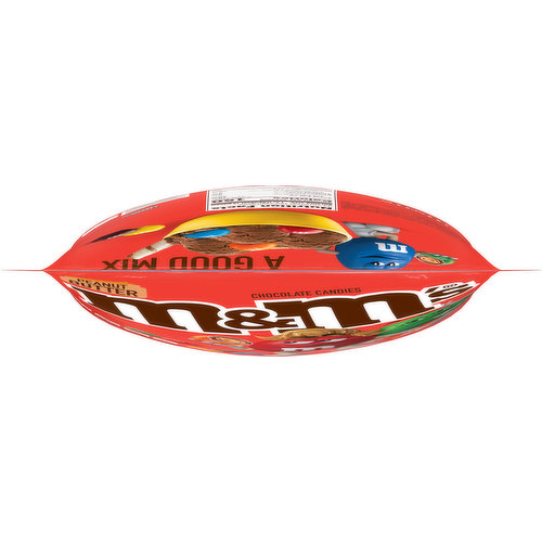 M & M Chocolate Candies, Peanut Butter, Party Size