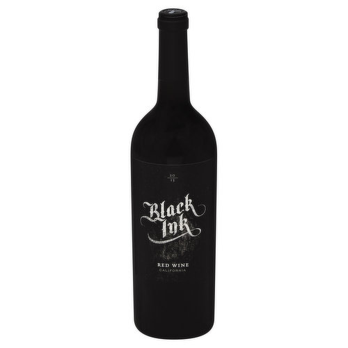 BLACK INK Red Wine, California, 2013