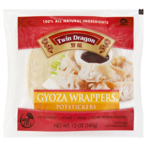 Fortune Gyoza Wrappers, Potstickers