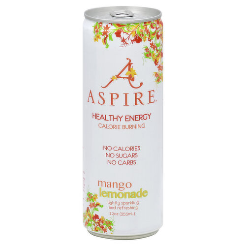 Aspire Lemonade, Mango