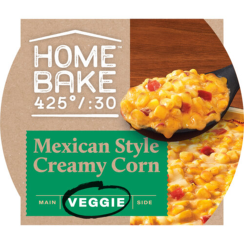 Homebake 425/:30 Mexican Style Creamy Corn Veggie Dish