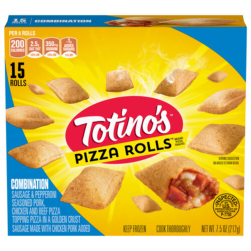 Totino's Combination Pizza Rolls