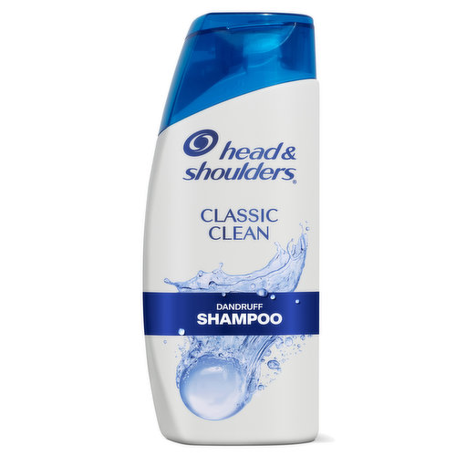 Head & Shoulders Dandruff Shampoo, Classic Clean, 3 oz