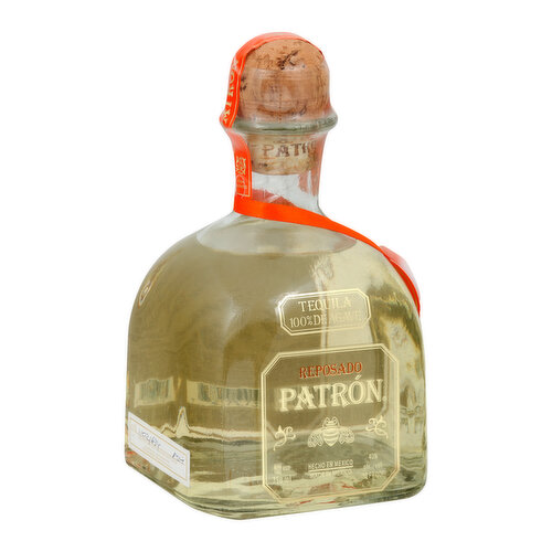 PATRON Tequila, 100% Agave, Reposado