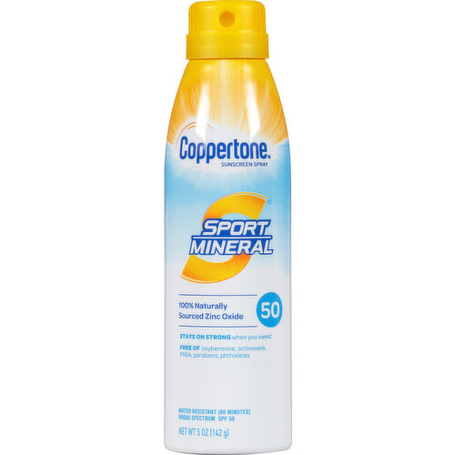 coppertone spray