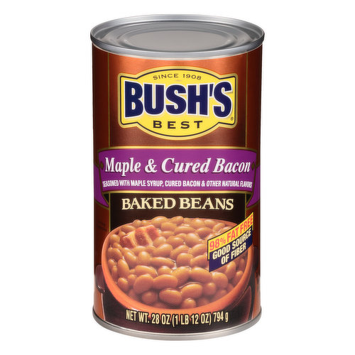 Bush's Best Maple & Cured Bacon Baked Beans