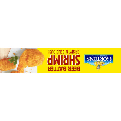 Gorton's Shrimp, Beer Batter