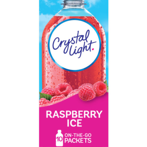 Crystal Light Raspberry Ice Artificially Flavored Powdered Drink Mix