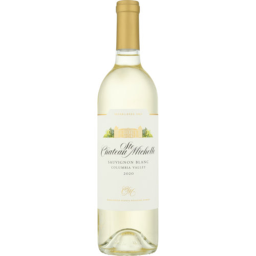 Established 1967. Washington State's founding winery. Since 1967, the dedicated winemakers at Chateaus Ste. Michelle have transformed the finest grapes into some of the most spectacular wines in the world. Crisp, vibrant and delicate in flavor, this sauvignon blanc brims with the cool freshness of citrus and herbs that pair particularly well with light seafood and vegetable dishes.