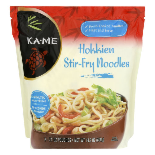 Ka-Me Stir-Fry Noodles, Hokkien