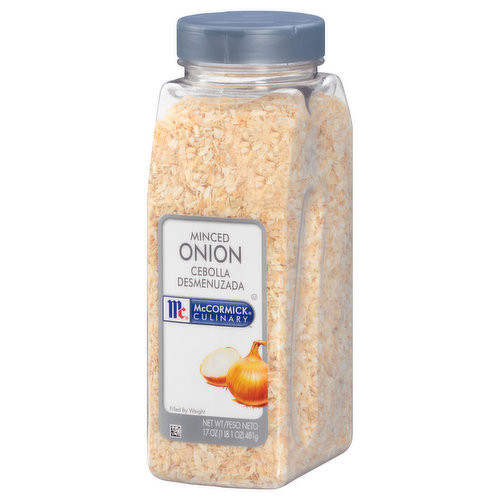 McCormick Culinary Minced Onion