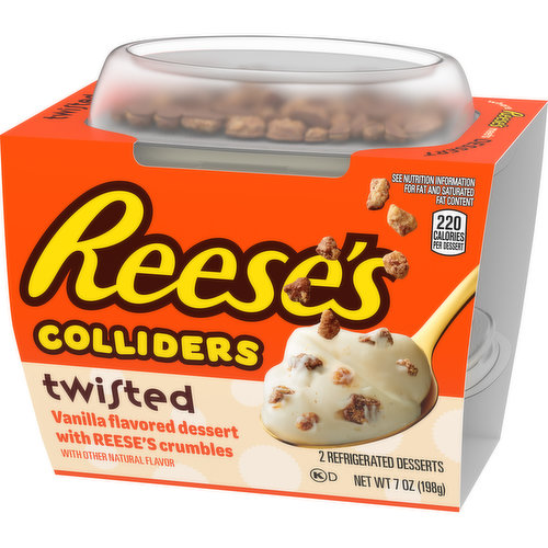 The Kraft Heinz Company - COLLIDERS™ Desserts Let You Experience Your  Favorite Candy Like You Never Have Before