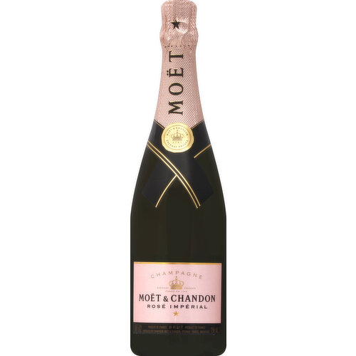 Moet & Chandon Champagne, Rose Imperial - 750 ml