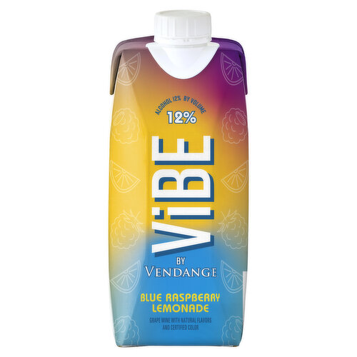 ViBE by Vendange Blue Raspberry Lemonade