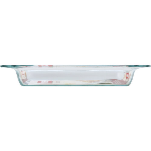 Pyrex® 3-quart, 9 X 13 Glass Baking Dish with Blue Lid