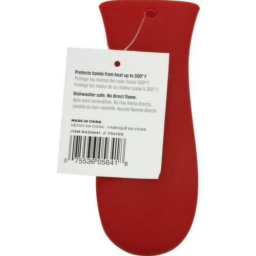 Lodge ASHH41 Red Silicone Handle Holder