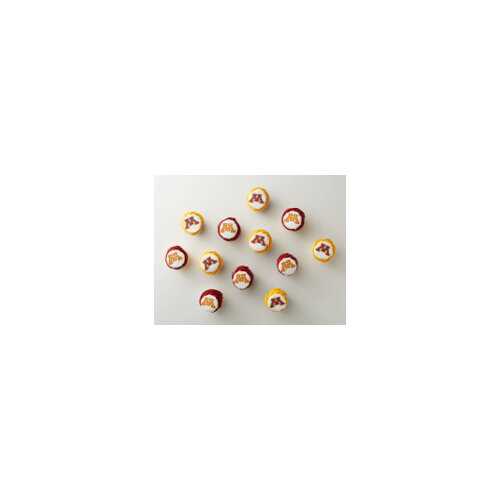 Cub Bakery Minnesota Gophers Cupcakes, 12 Count