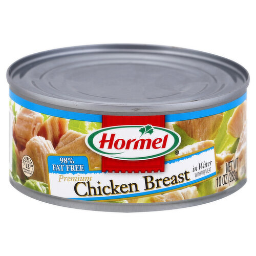 Hormel Chicken Breast, Premium, 98% Fat Free