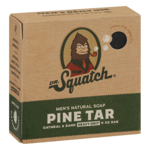  Dr. Squatch All Natural Bar Soap for Men with Heavy