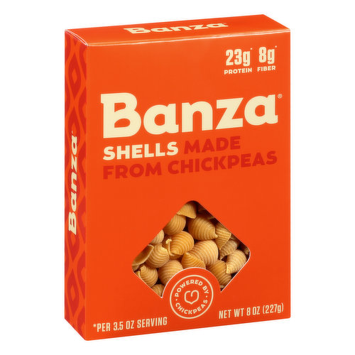 Banza Shells, Made from Chickpeas