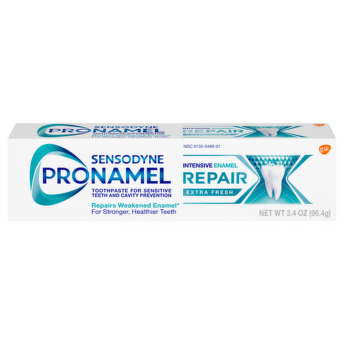 Sensodyne Pronamel Toothpaste, Extra Fresh, Intensive Enamel Repair