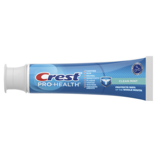 Crest Crest Pro-Health Clean Mint Toothpaste (4.3oz) Twin Pack