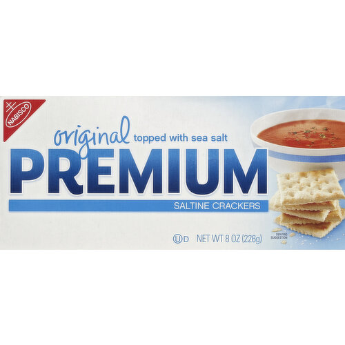 Premium Crackers, Saltine, Original