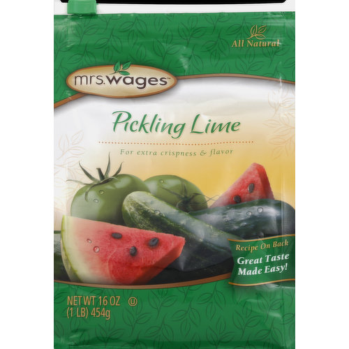 Mrs. Wages Pickling Lime