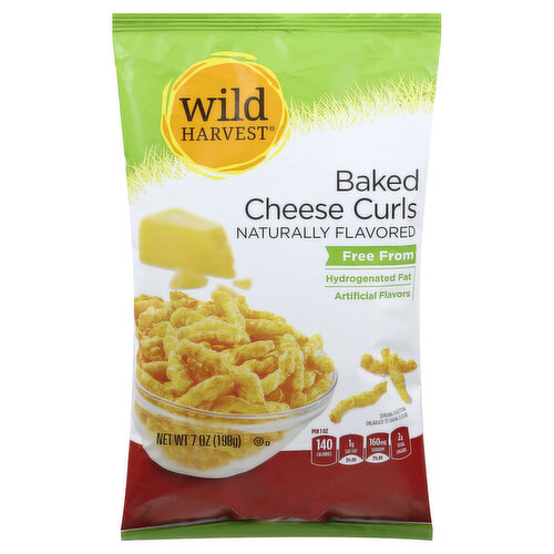 Wild Harvest Cheese Curls, Baked