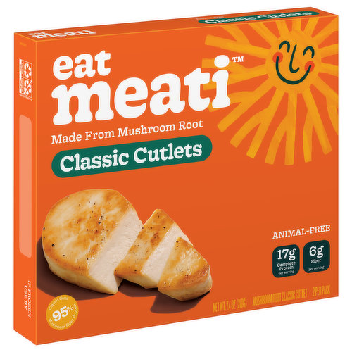 Eat Meati Classic Cutlets, 2 Pack