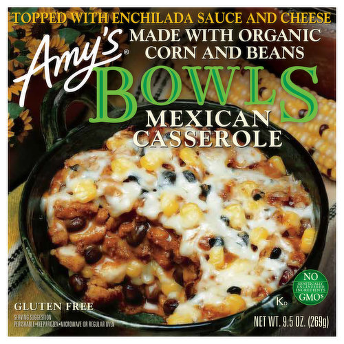 Amy's Bowls Mexican Casserole