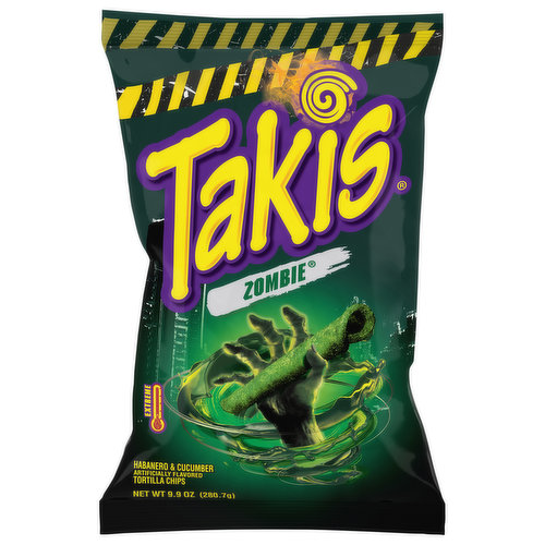 Takis Tortilla Chips, Zombie, Extreme