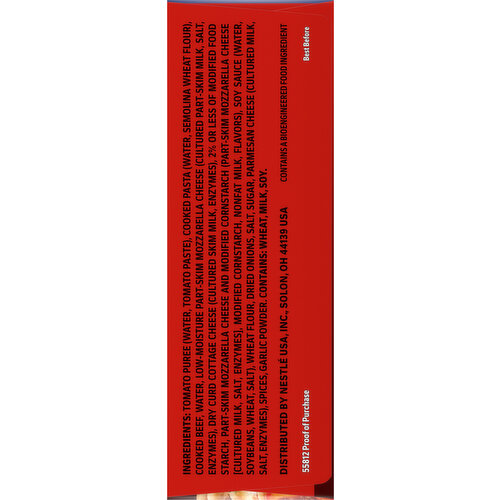 Stouffer's Lasagna, Large Size