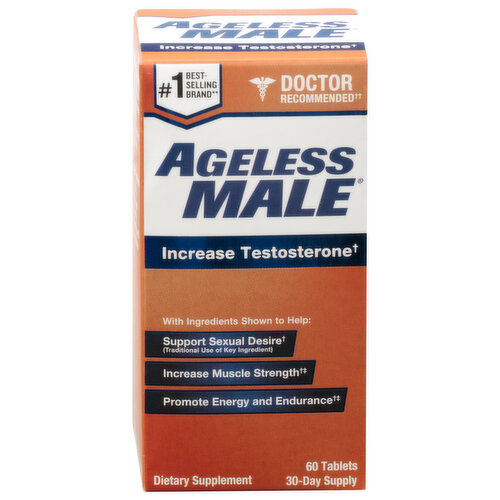 Ageless Male Increase Testosterone, Tablets