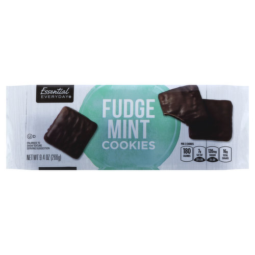 Essential Everyday Cookies, Fudge Mint