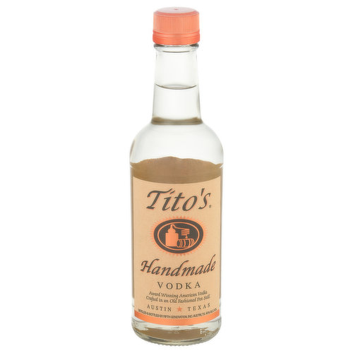 Austin, Texas. Designed to be savored. Distilled 6 times. Unanimous double gold medal winner of the World Spirits Competition! To us, handmade means we cook each batch until it's smooth and delicious - just the way I like it. Thanks for your support and enjoy. If you like it as much as we do, tell 20 of your closest friends! Tito.