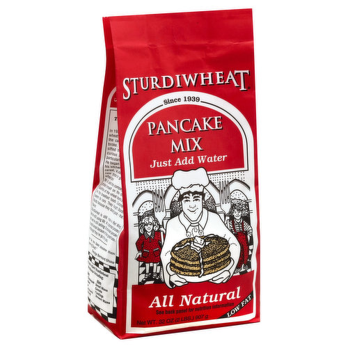 Sturdiwheat Pancake Mix