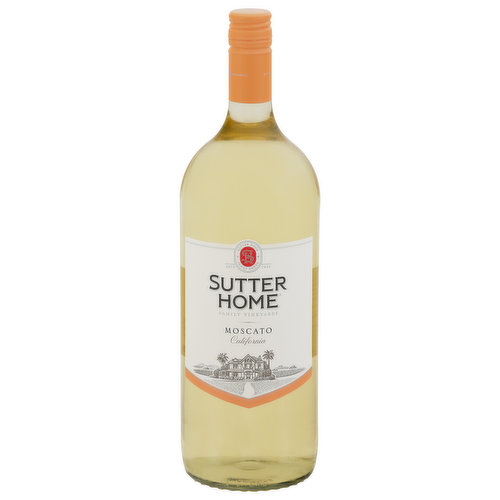 Sutter Home Moscato, California