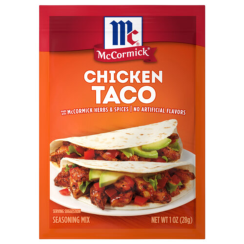 McCormick Chicken Taco Seasoning Mix