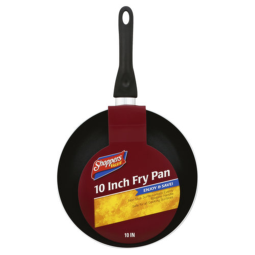 Shoppers Value Fry Pan, 10 Inch