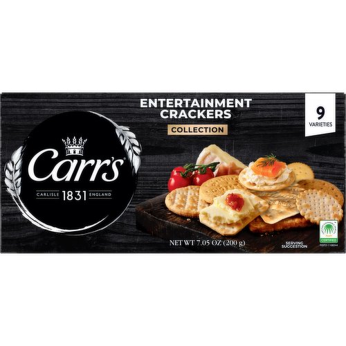Carr's Entertainment Crackers, Variety Pack