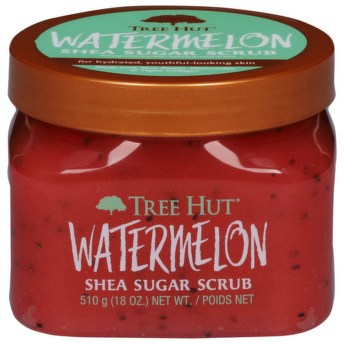 Tree Hut Shea Sugar Scrub, Watermelon