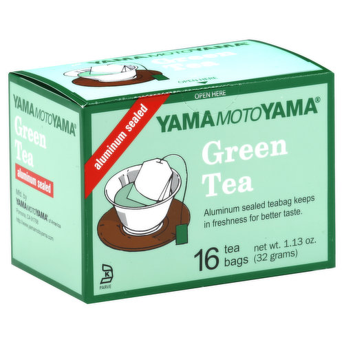 Yama Moto Yama Green Tea, Bags