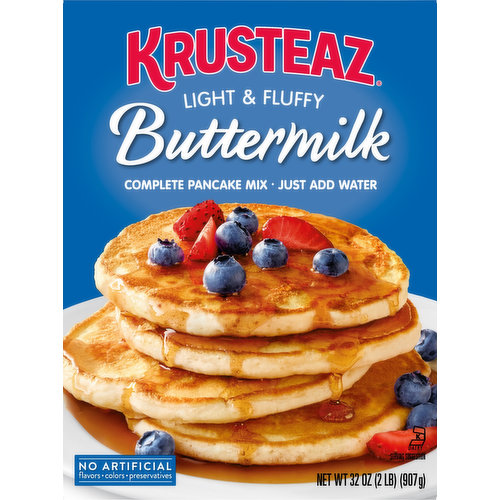 Krusteaz Light & Fluffy Buttermilk Pancake & Waffle Mix