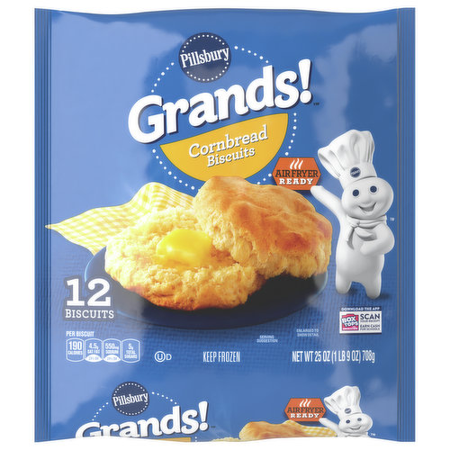 Pillsbury Grands! Biscuits, Cornbread