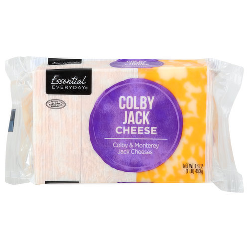 Essential Everyday Cheese, Colby Jack